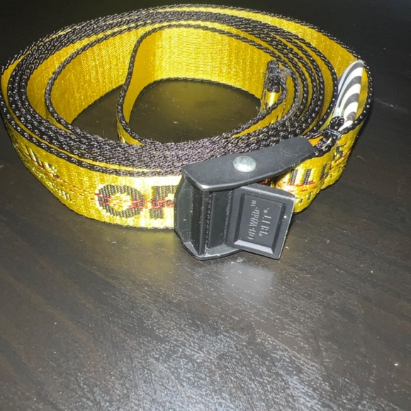 OFF-WHITE industrial belt